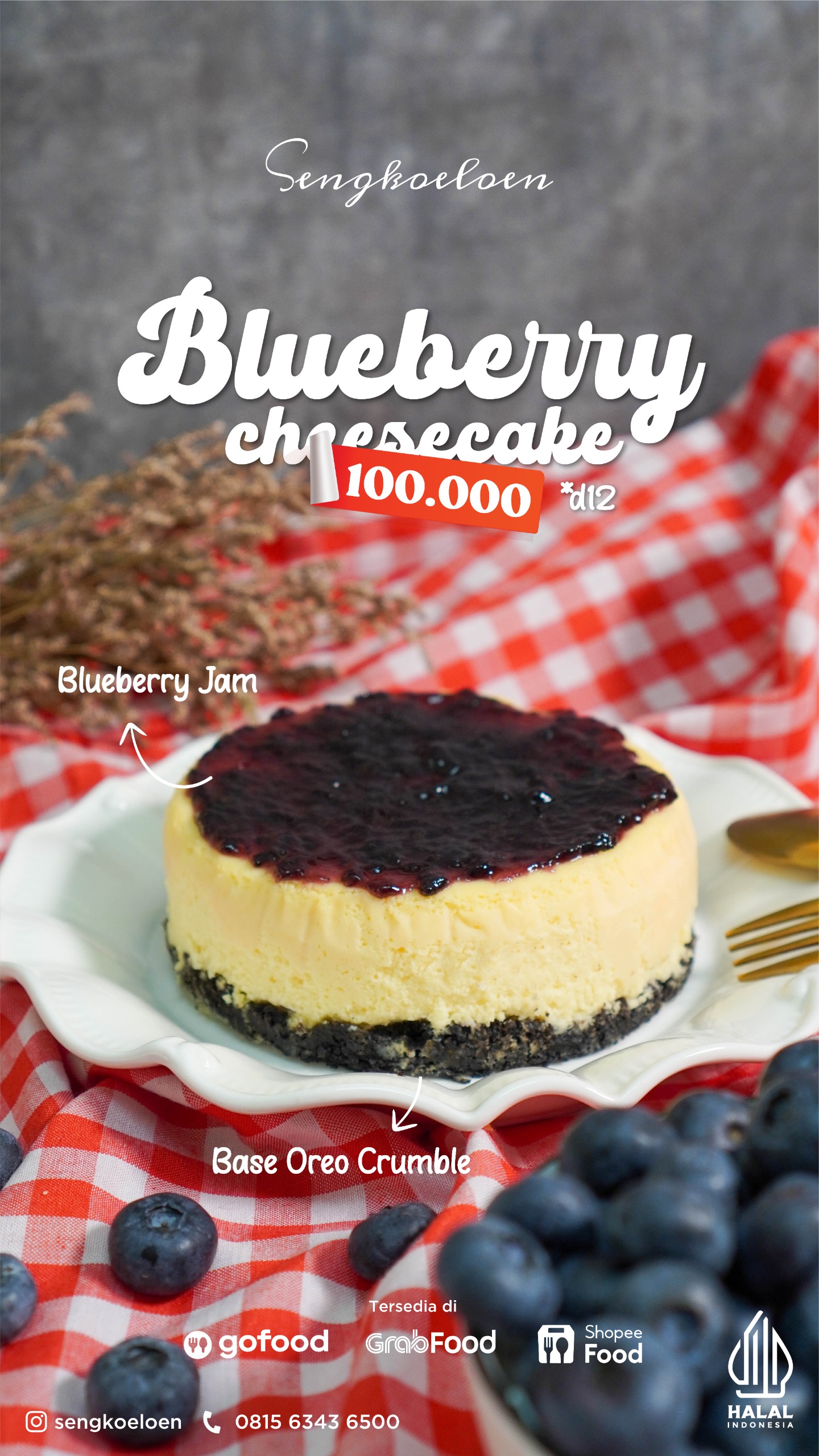 sengkoeloen adalah rekomendasi cheesecake murah di jakarta pusat karena memiliki variasi yang lengkapac