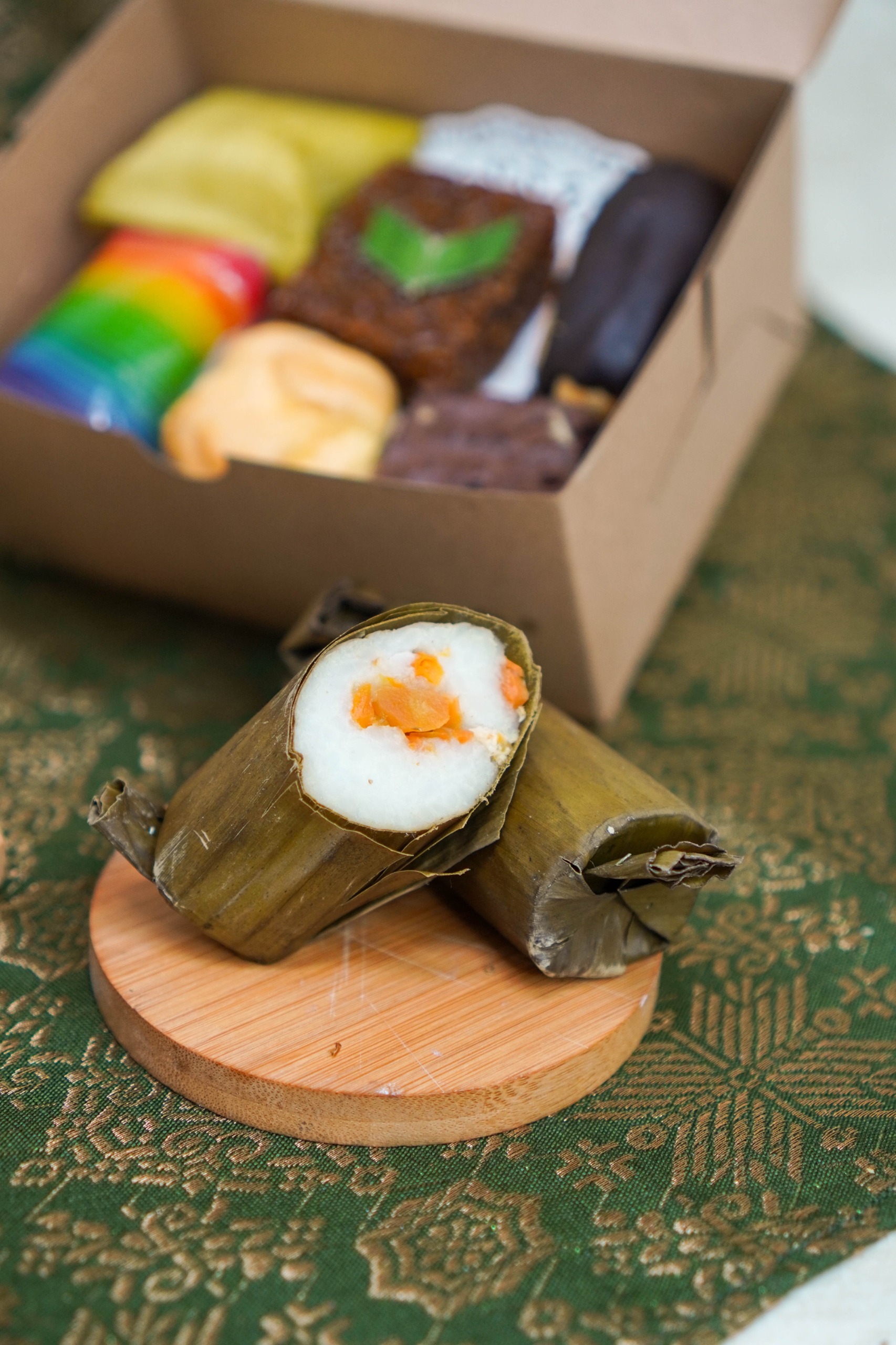 sengkoeloen adalah rekomendasi snack box di Jakarta Timur karena memiliki variasi yang lengkap